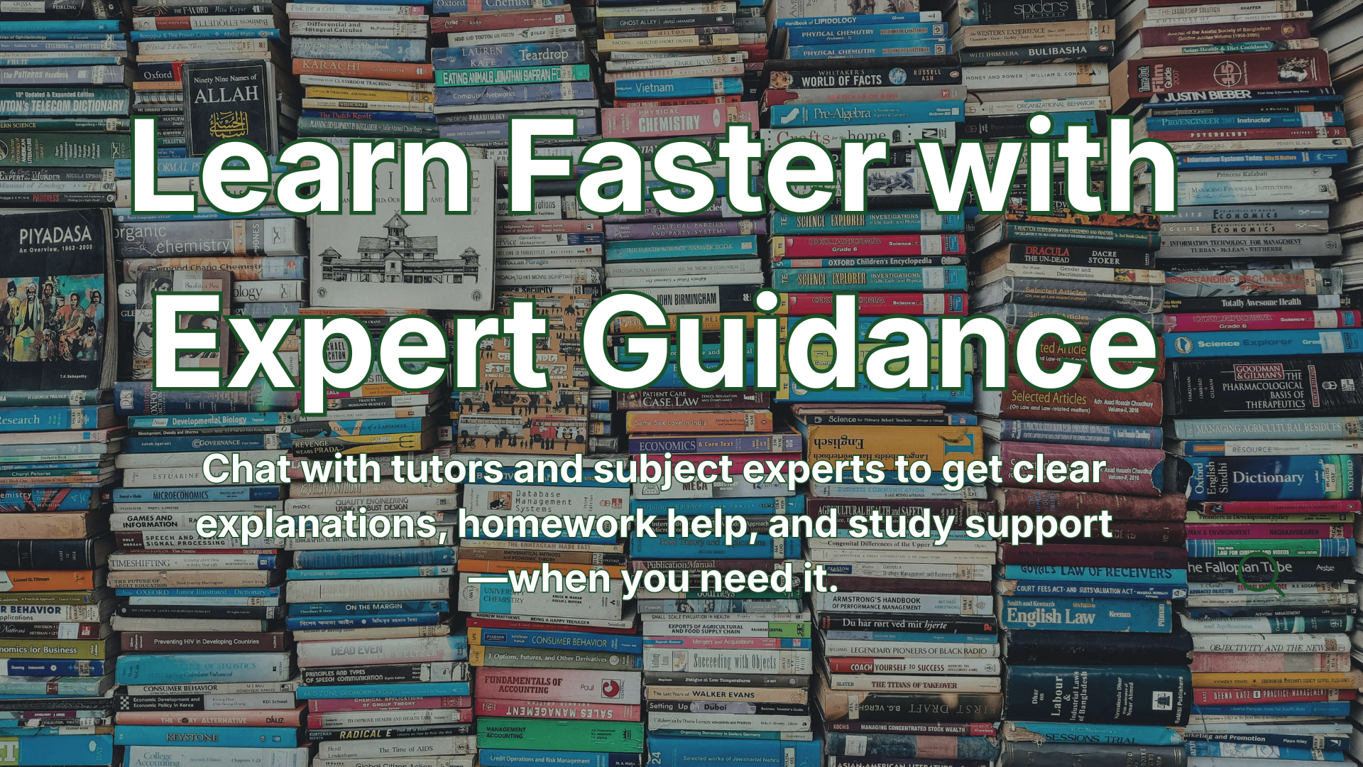 Expert Guidance